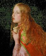 Anthony Frederick Augustus Sandys Mary Magdalene oil painting